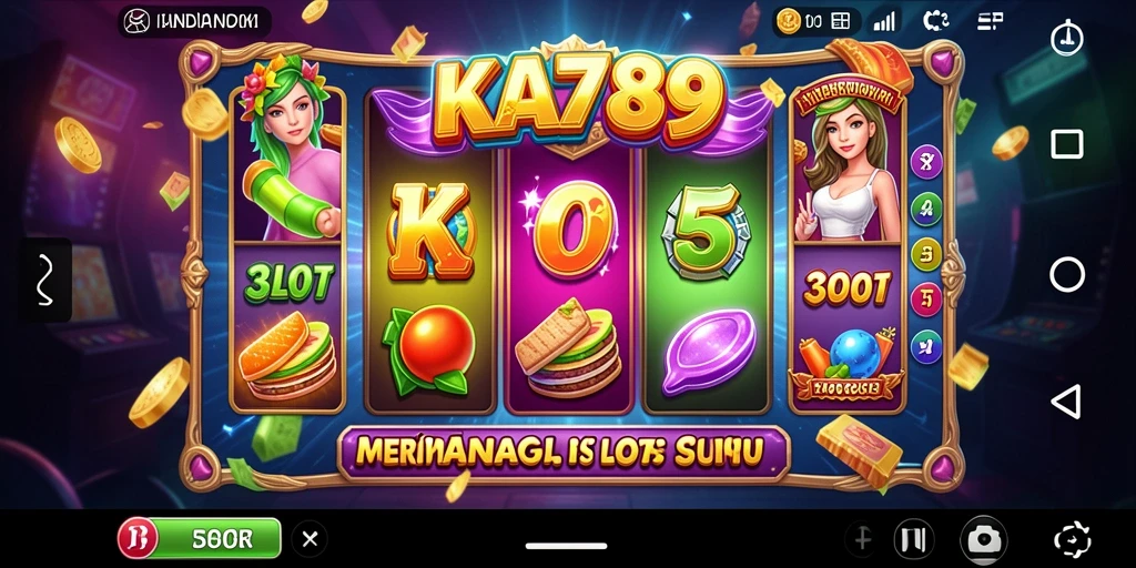 Tampilan grafis yang menawan dari gameplay KA789.