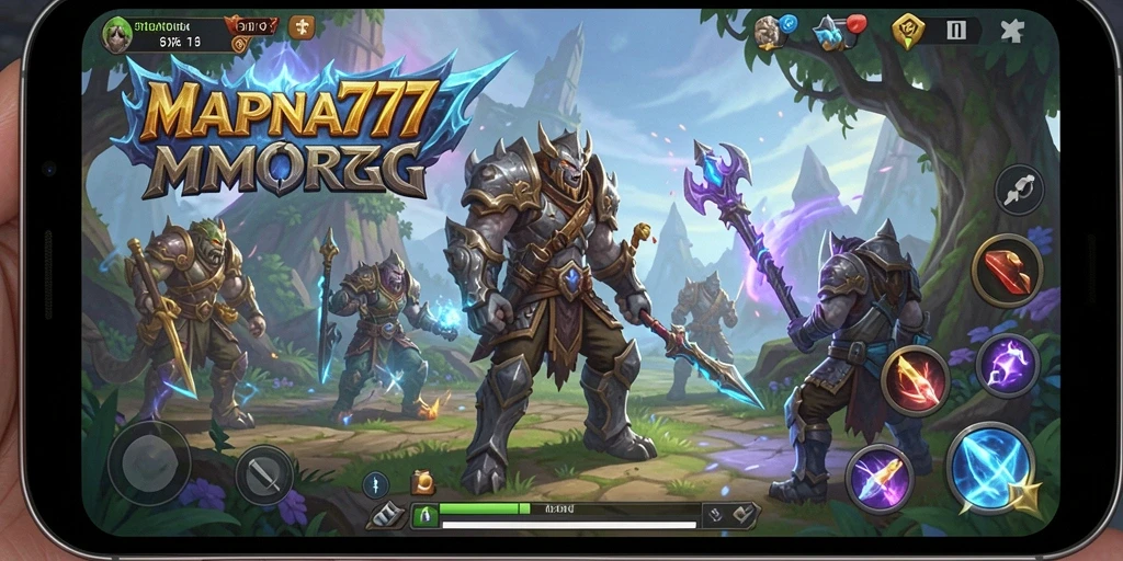 Gameplay seru dan grafis menakjubkan di MAPNA777.