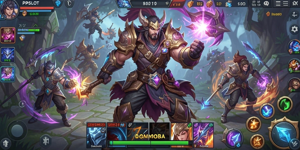 Gameplay seru PP8SLOT yang memikat banyak pemain.