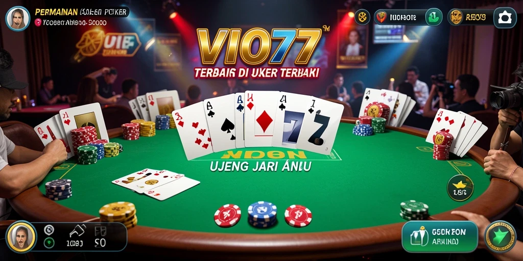 Tampilan gameplay VIO77 yang mendebarkan dan seru.