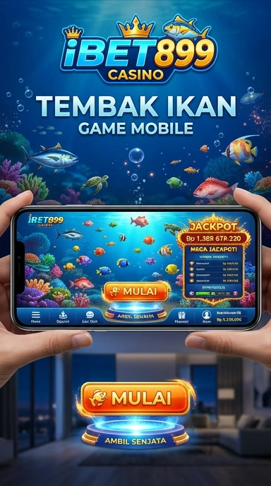 Tampilan utama aplikasi ibet899 yang menarik dan user-friendly.